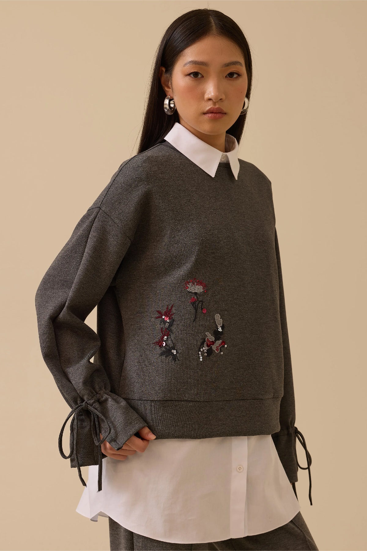 Scl Kadın Sweatshirt Takım 10002522711001 Secondary image