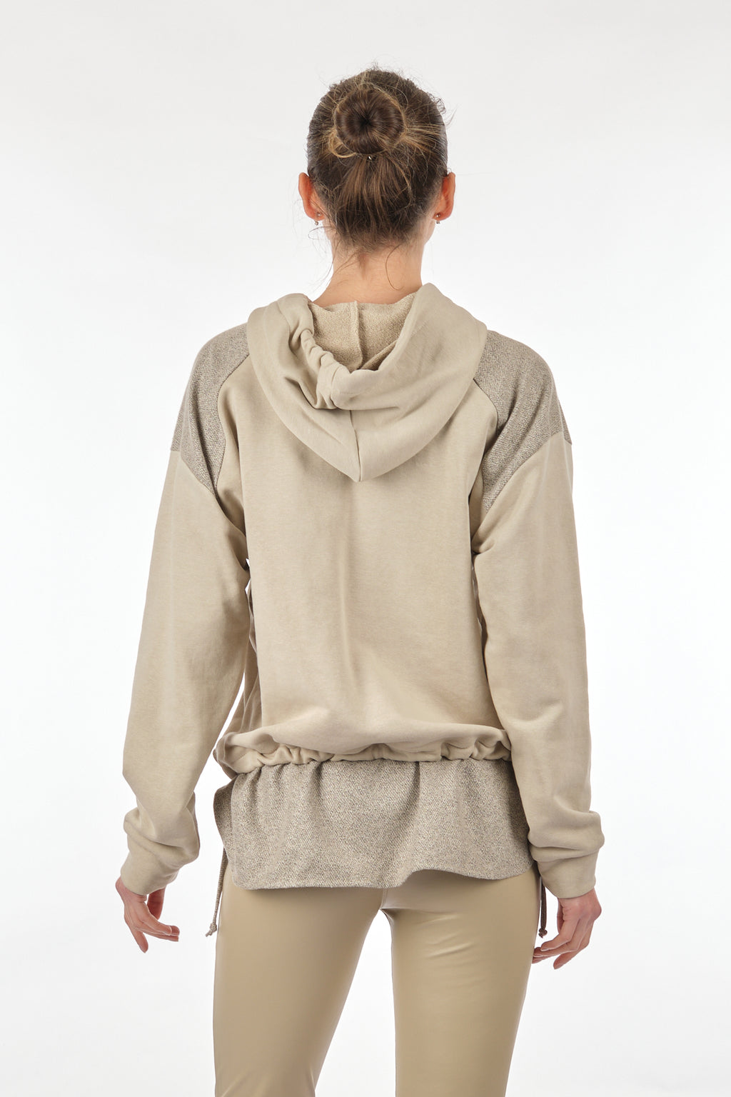 Unique Mode Oversize Kapüşonlu Kadın Sweatshirt - Rahat ve Şık