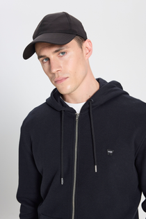 Regular Fit Normal Kesim Kapüşonlu %100 Pamuk Sweatshirt Sweatshirt Wrangler
