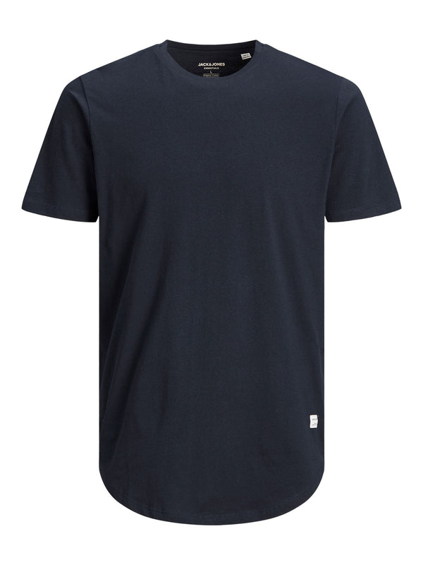Jack&Jones Oversize Minimalist Erkek T-Shirt - Günlük Kullanım
