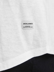Jack&Jones Oversize Minimalist Erkek T-Shirt - Günlük Kullanım