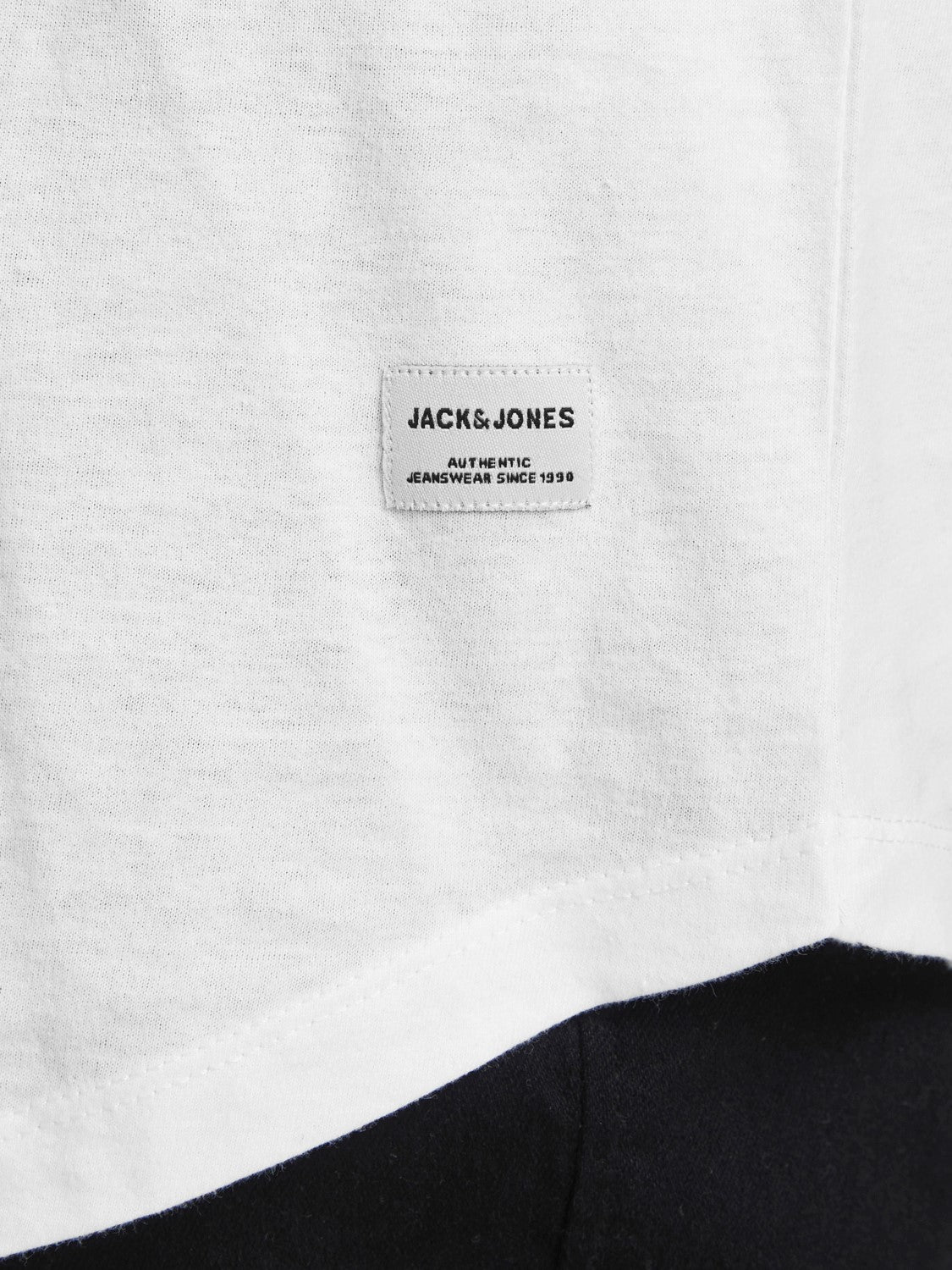 Jack&Jones Oversize Minimalist Erkek T-Shirt - Günlük Kullanım