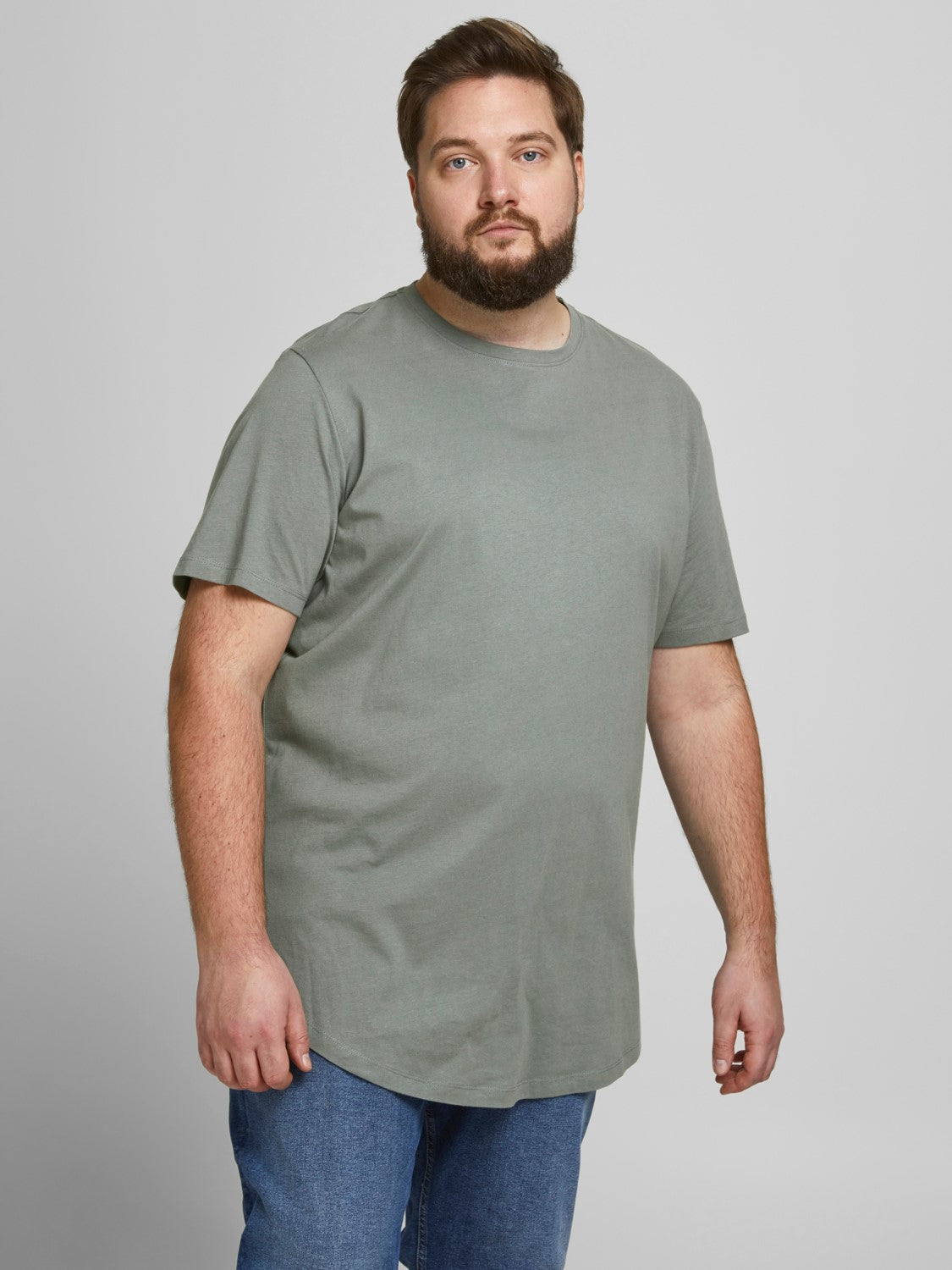 Jack&Jones Oversize Minimalist Erkek T-Shirt - Günlük Kullanım Secondary image