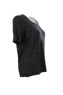 Canel Minimalist Yuvarlak Yaka Kısa Kol Kadın T-Shirt - Günlük Kullanım