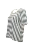 Canel Minimalist Striped Women's T-Shirt - Comfortable and Stylish for Everyday Use