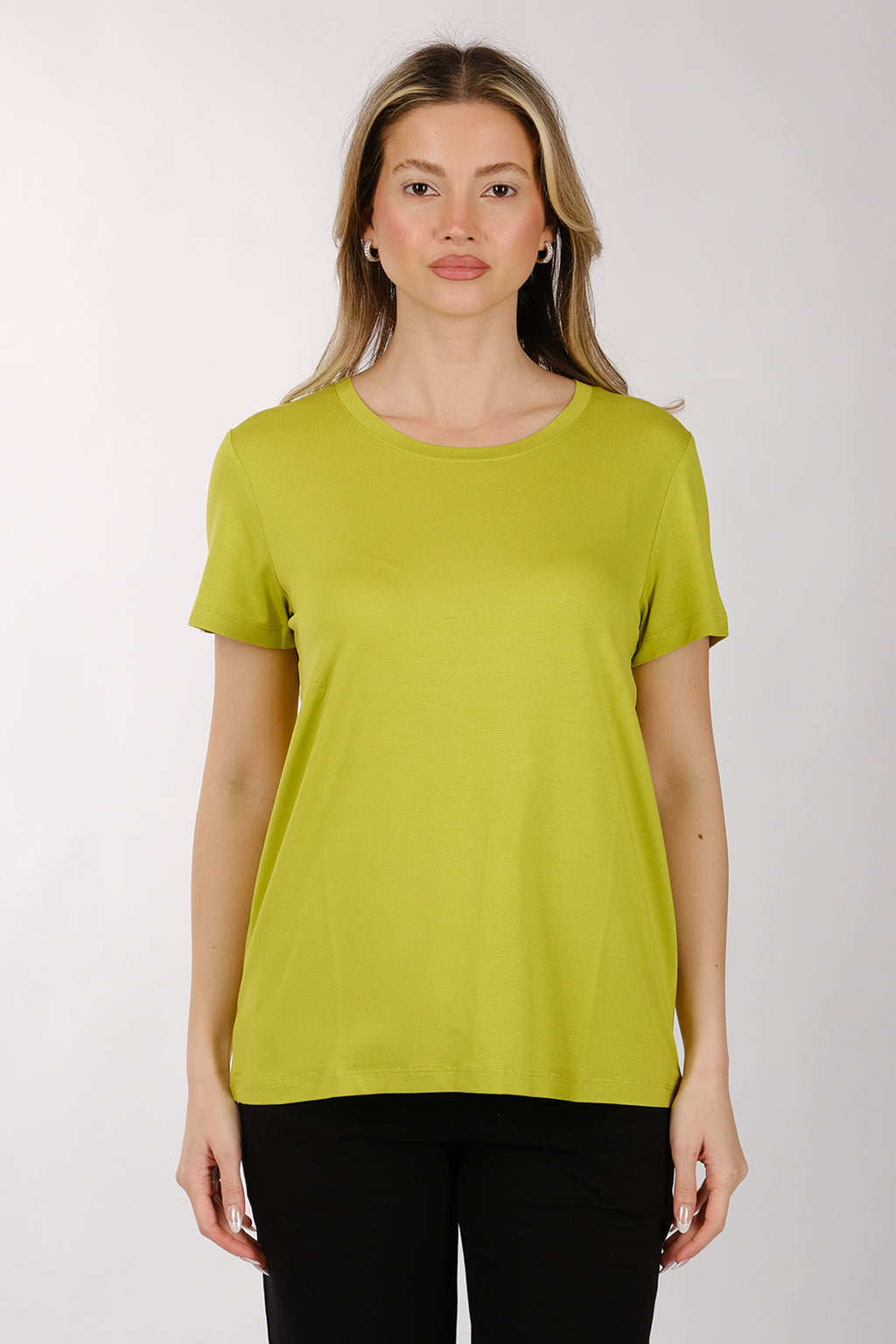 Daido Kadın Oversize T-Shirt - Kısa Kol Yuvarlak Yaka Minimalist Günlük