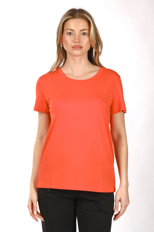 Daido Kadın Oversize T-Shirt - Kısa Kol Yuvarlak Yaka Minimalist Günlük