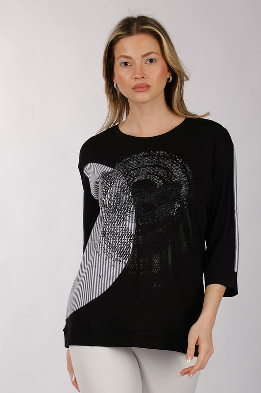 Daıdo Kadın T-Shirt 20Y311900807