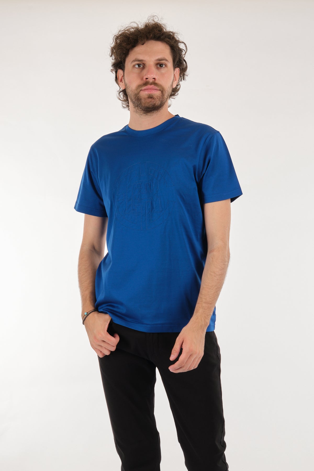 Ecer Minimalist Oversize Erkek T-Shirt - Günlük Kullanım Main image