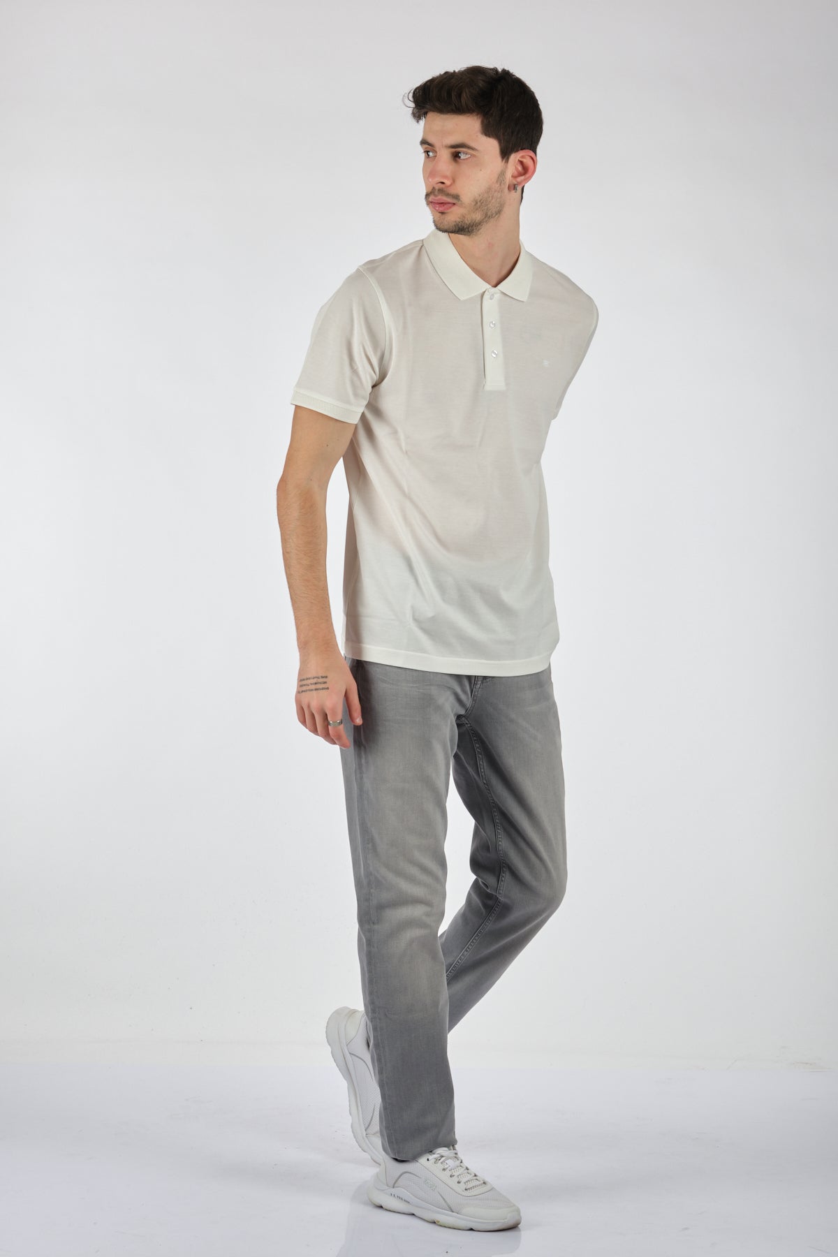 Ecer Erkek Polo Yaka Kısa Kol T-Shirt - Regular Fit - Günlük Secondary image