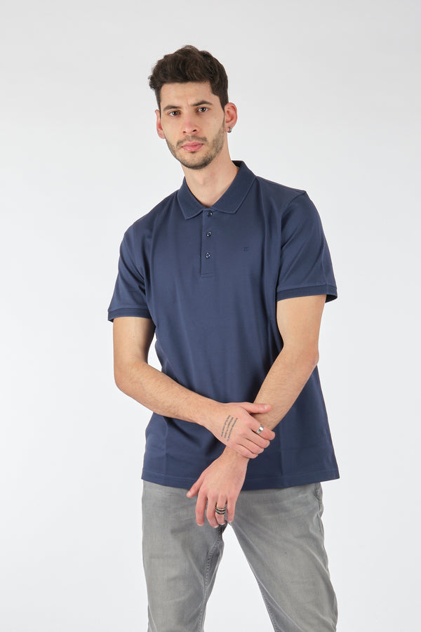 Ecer Erkek Polo Yaka Kısa Kol T-Shirt - Regular Fit - Günlük