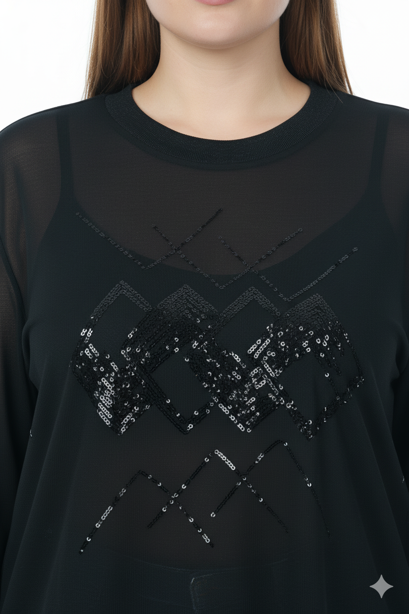 Faik Sönmez Kadın T-Shirt UW26TSH064 Secondary image