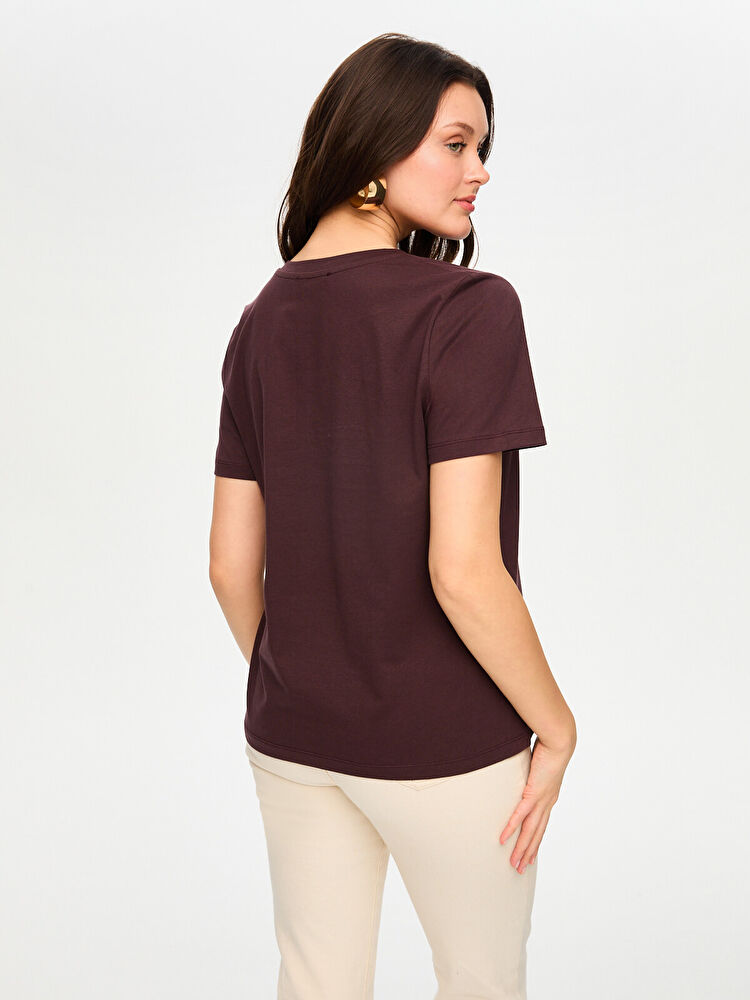 Faik Sönmez Kadın T-Shirt BS26TSH007