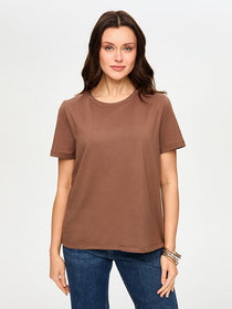 Faik Sönmez Kadın T-Shirt BS26TSH008