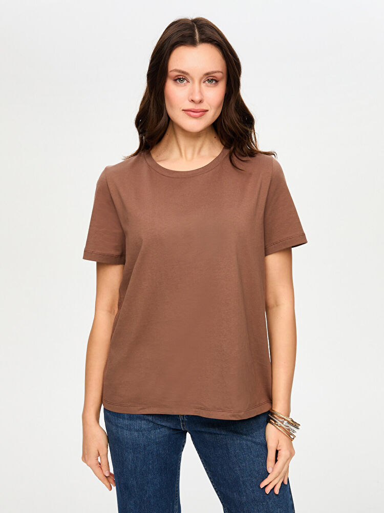Faik Sönmez Kadın T-Shirt BS26TSH008