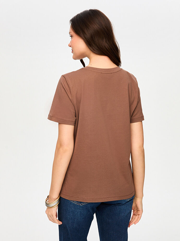Faik Sönmez Kadın T-Shirt BS26TSH008