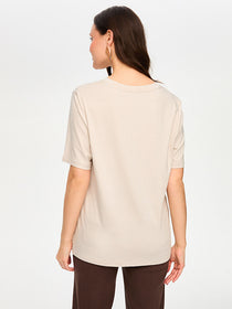 Faik Sönmez Kadın T-Shirt BS26TSH001