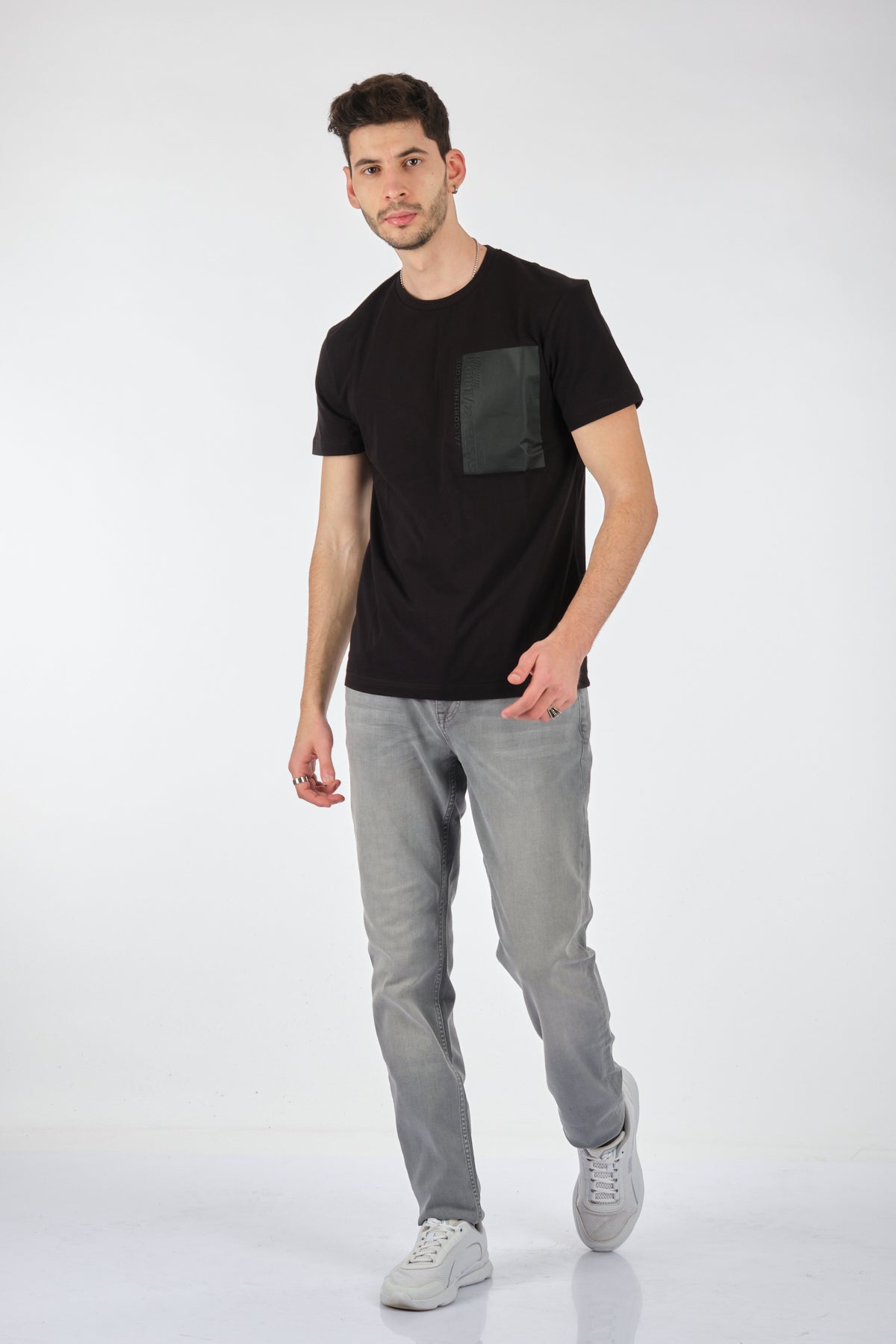 Gmg Fırenze Oversize Erkek T-Shirt - Minimalist Tasarım - Kısa Kol Main image