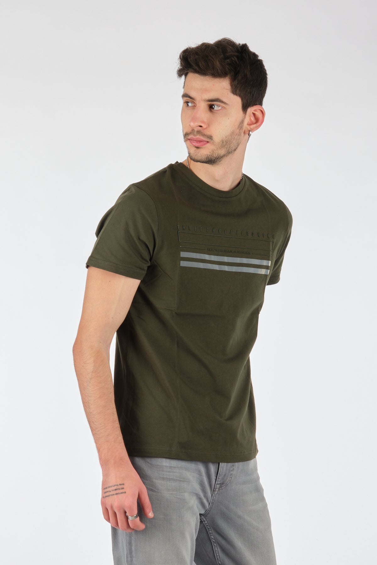 Gmg Fırenze Oversize Minimalist Erkek T-Shirt - Kısa Kol - Rahat Kesim Main image