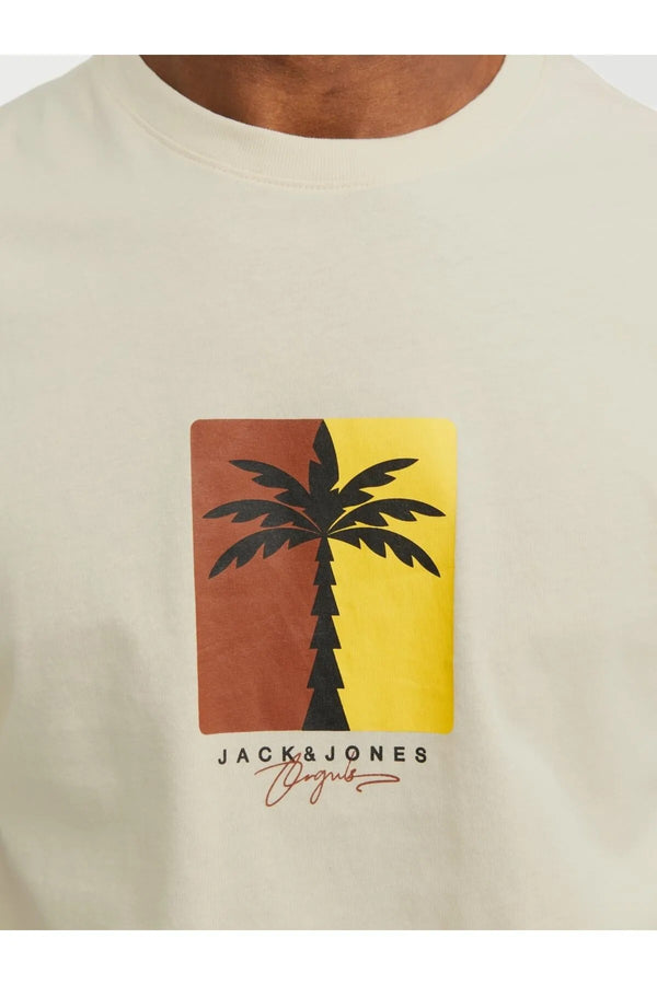 Jack&Jones Minimalist Regular Fit Kısa Kol Erkek T-Shirt