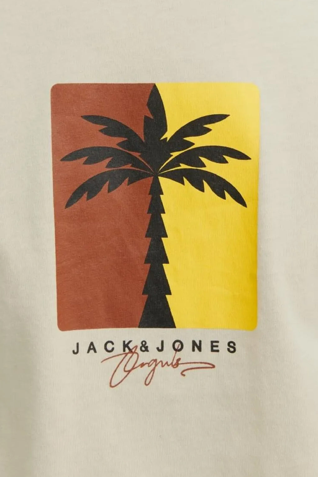 Jack&Jones Minimalist Regular Fit Kısa Kol Erkek T-Shirt