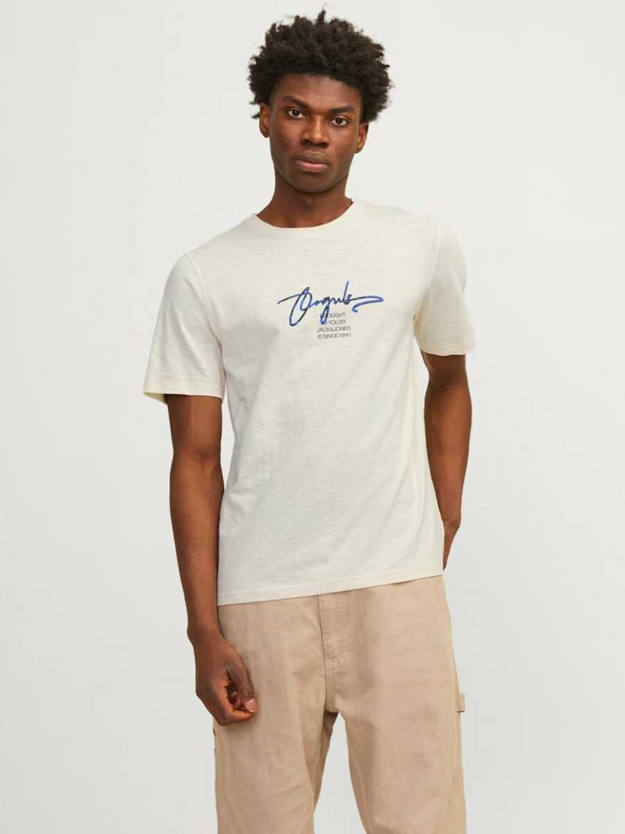Jack&Jones Minimalist Erkek T-Shirt - Kısa Kol - Günlük Main image