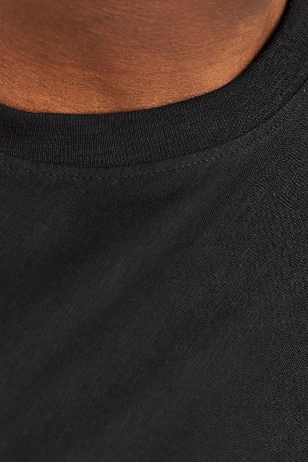 Jack&Jones Minimalist Erkek T-Shirt - Kısa Kol - Günlük