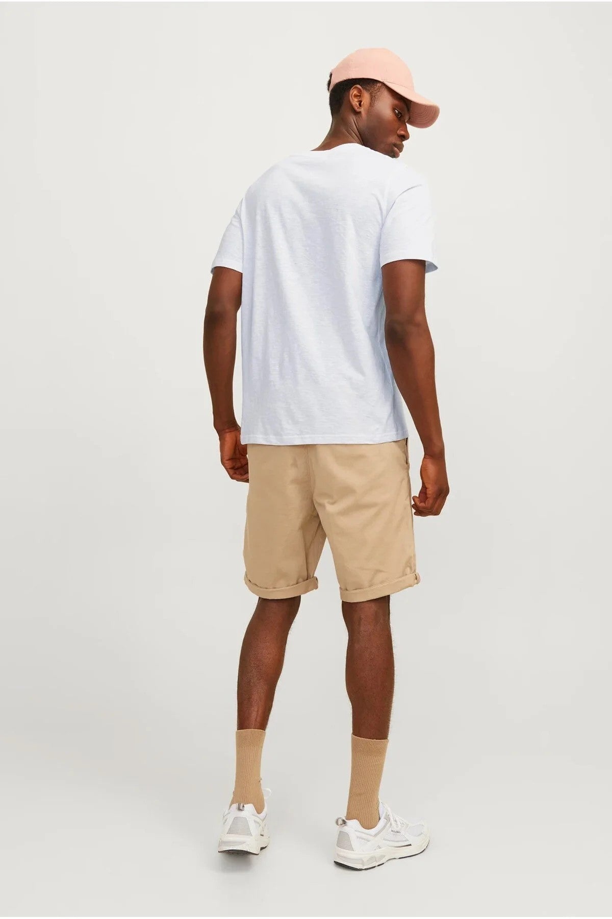 Jack&Jones Minimalist Erkek T-Shirt - Kısa Kol - Günlük