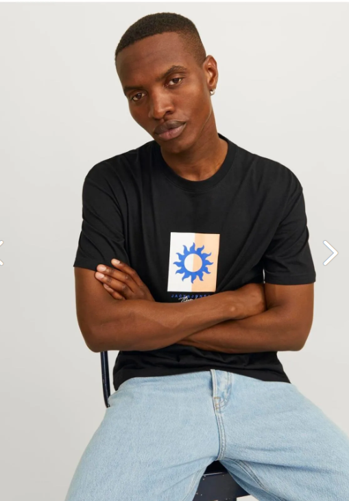 Jack&Jones Minimalist Regular Fit Kısa Kol Erkek T-Shirt Main image