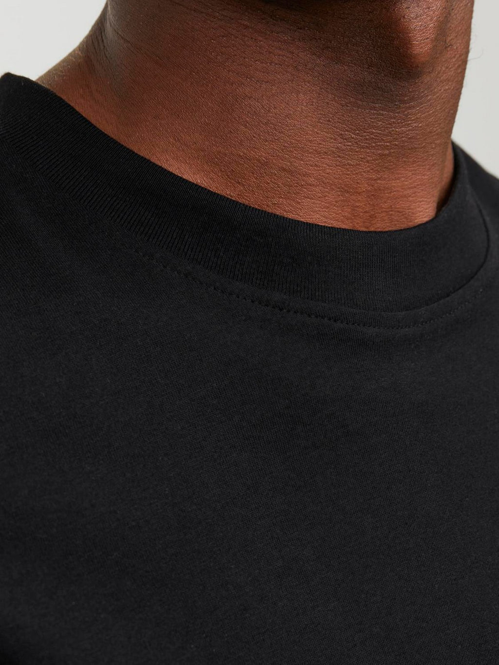 Jack&Jones Oversize Minimalist Erkek T-Shirt - Rahat Kesim Kısa Kol