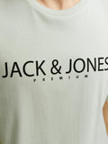 Jack&Jones Plus Erkek T-Shirt 12256971