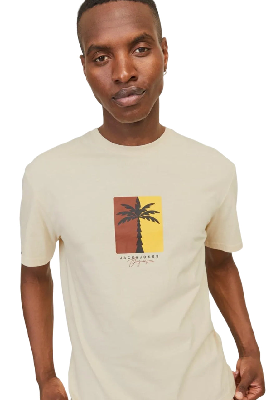 Jack&Jones Minimalist Regular Fit Kısa Kol Erkek T-Shirt Secondary image