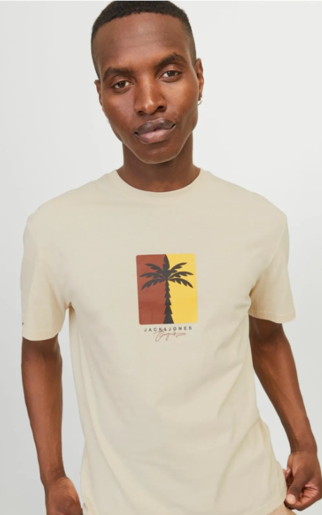 Jack&Jones beige t-shirt