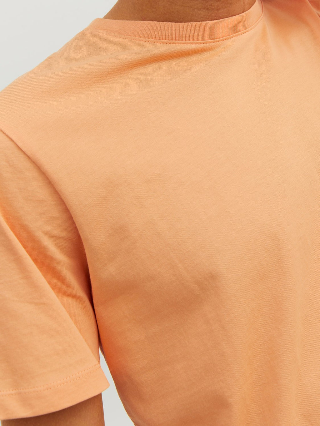Jack&Jones Oversize Erkek T-Shirt - Minimalist Stil, Günlük Kullanım