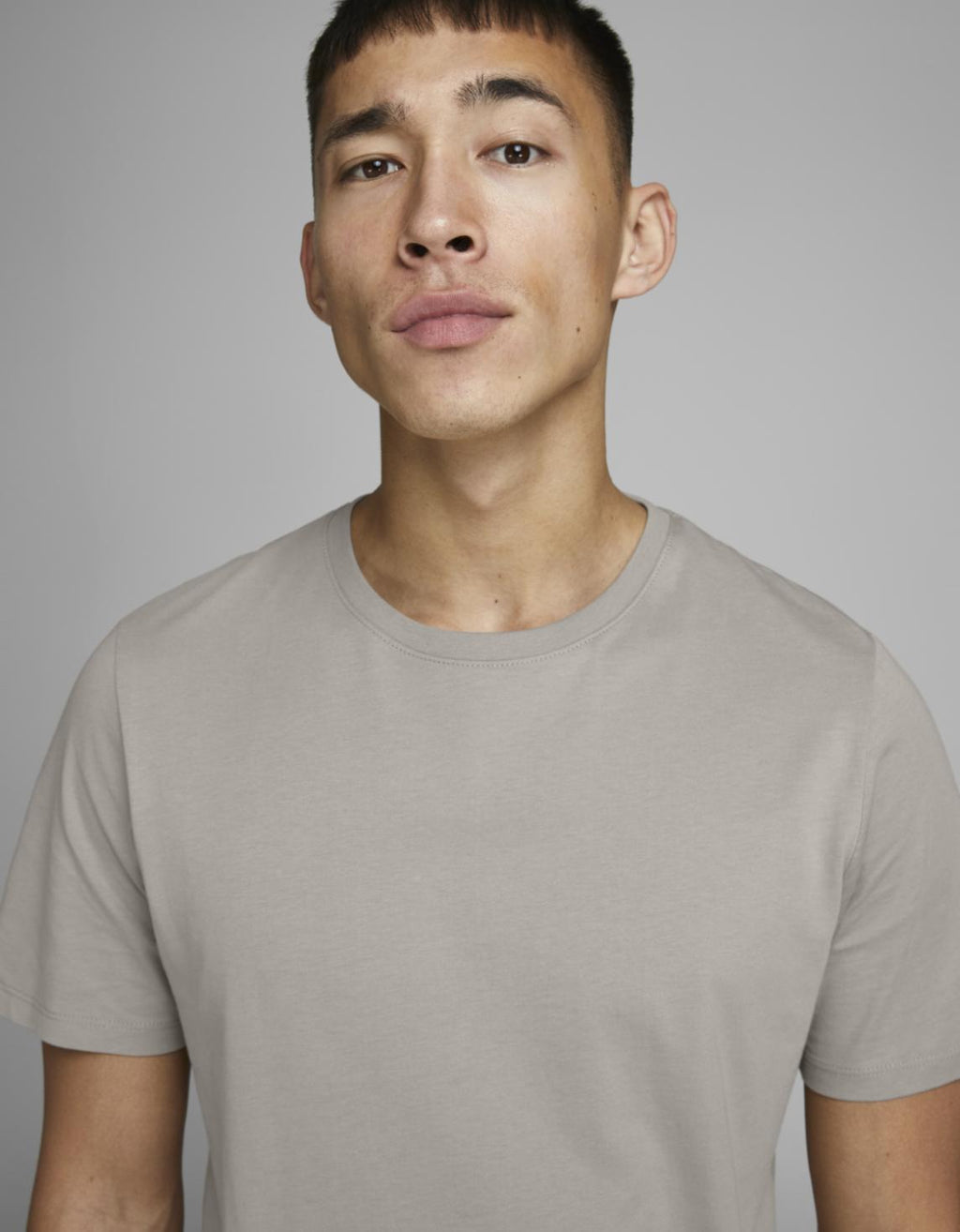 Jack&Jones Oversize Erkek T-Shirt - Minimalist Stil, Günlük Kullanım