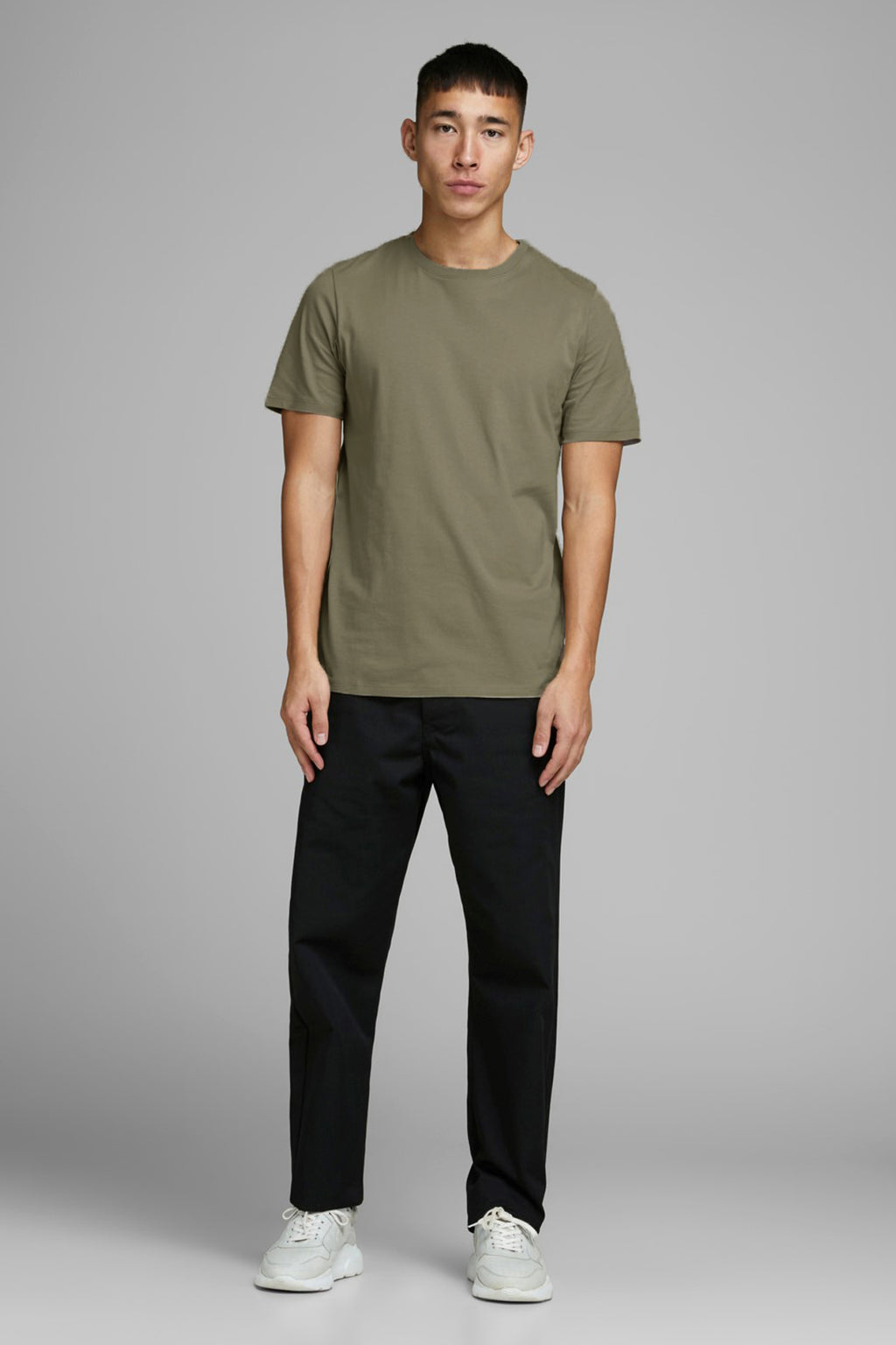 Jack&Jones Oversize Erkek T-Shirt - Minimalist Stil, Günlük Kullanım