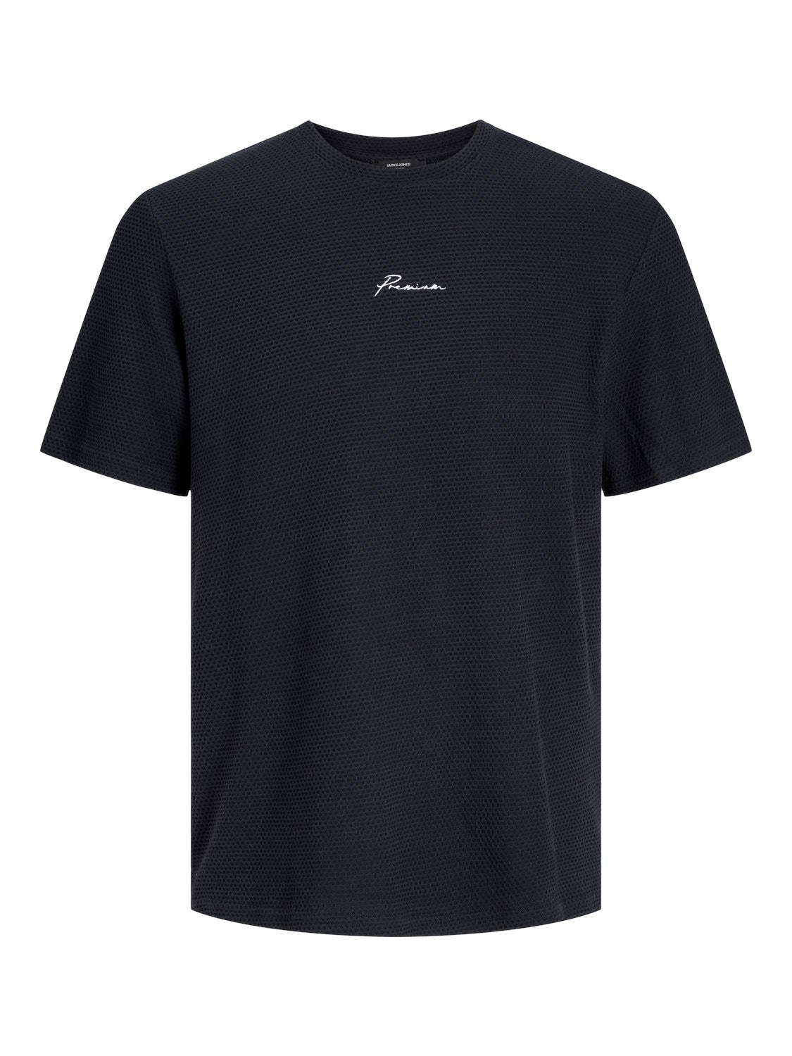 Jack&Jones Minimalist Oversize Erkek Tişört - Kısa Kol Yuvarlak Yaka Main image