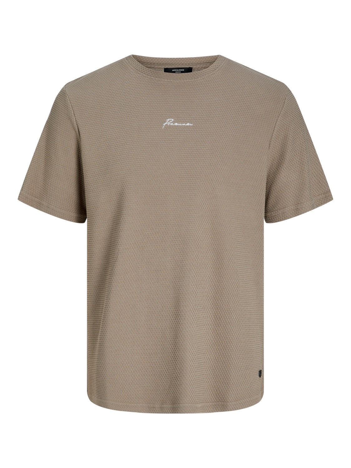 Jack&Jones Minimalist Oversize Erkek Tişört - Kısa Kol Yuvarlak Yaka Secondary image