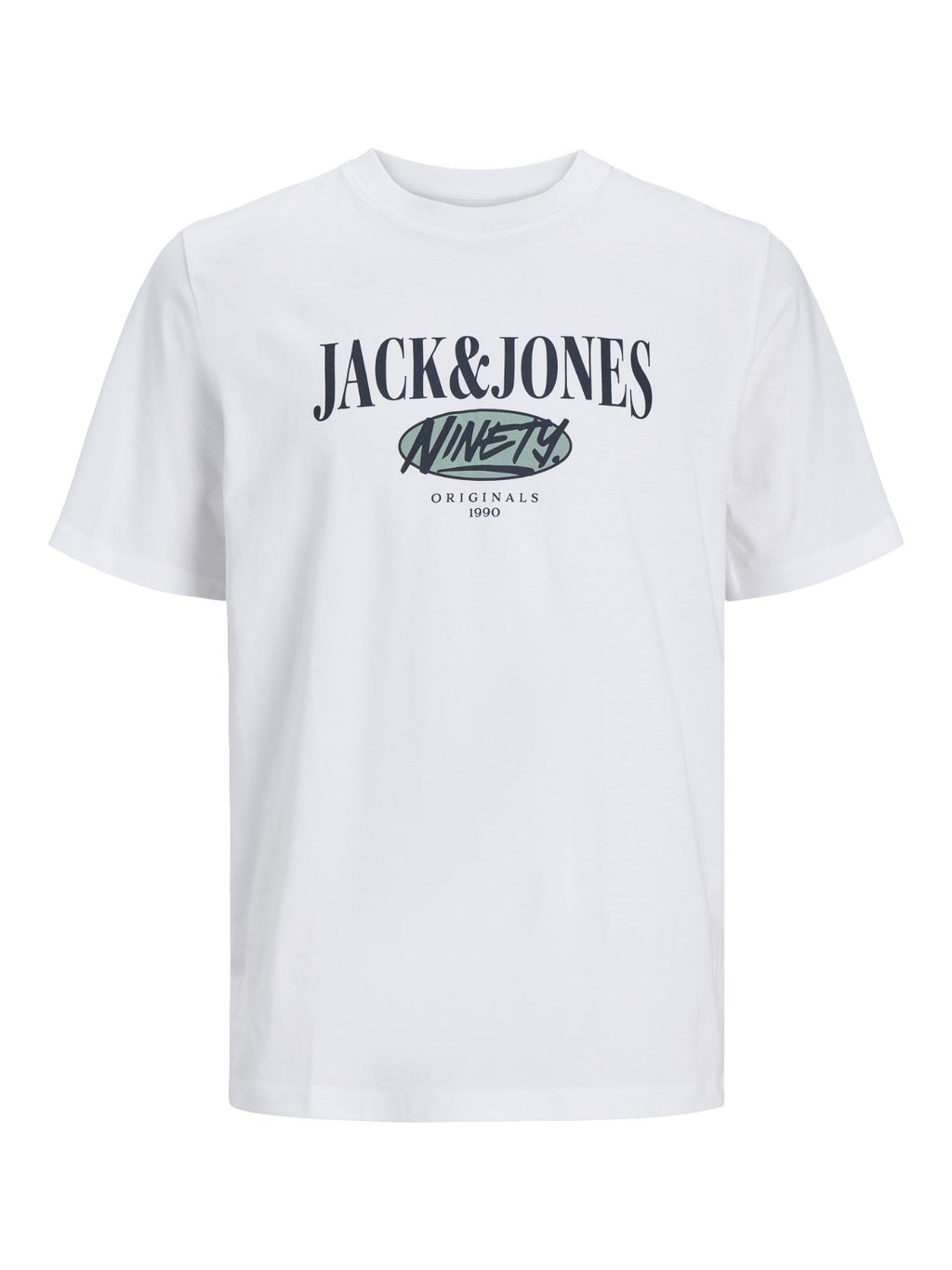 Jack&Jones Minimalist Oversize Erkek T-Shirt - Günlük Stil