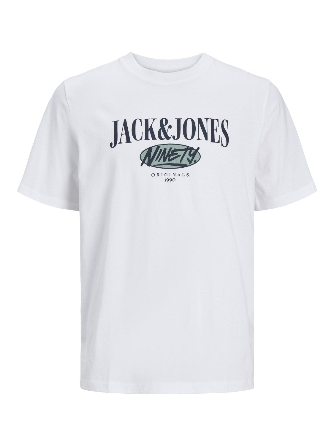 Jack&Jones Minimalist Oversize Erkek T-Shirt - Günlük Stil