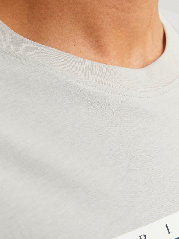 Jack&Jones Minimalist Oversize Erkek T-Shirt - Günlük Stil