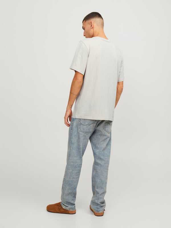Jack&Jones Minimalist Oversize Erkek T-Shirt - Günlük Stil