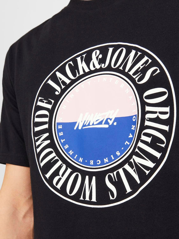 Jack&Jones Minimalist Oversize Erkek T-Shirt - Günlük Stil
