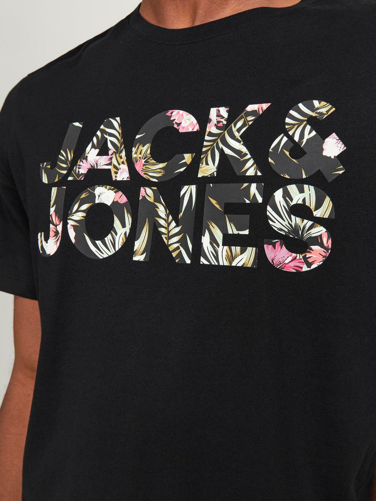 Jack&Jones Oversize Minimalist Erkek T-Shirt - Günlük Kullanım