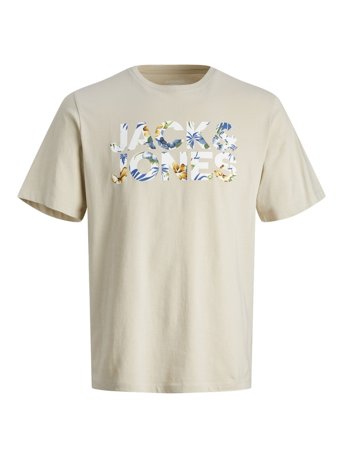 Jack&Jones Oversize Minimalist Erkek T-Shirt - Günlük Kullanım