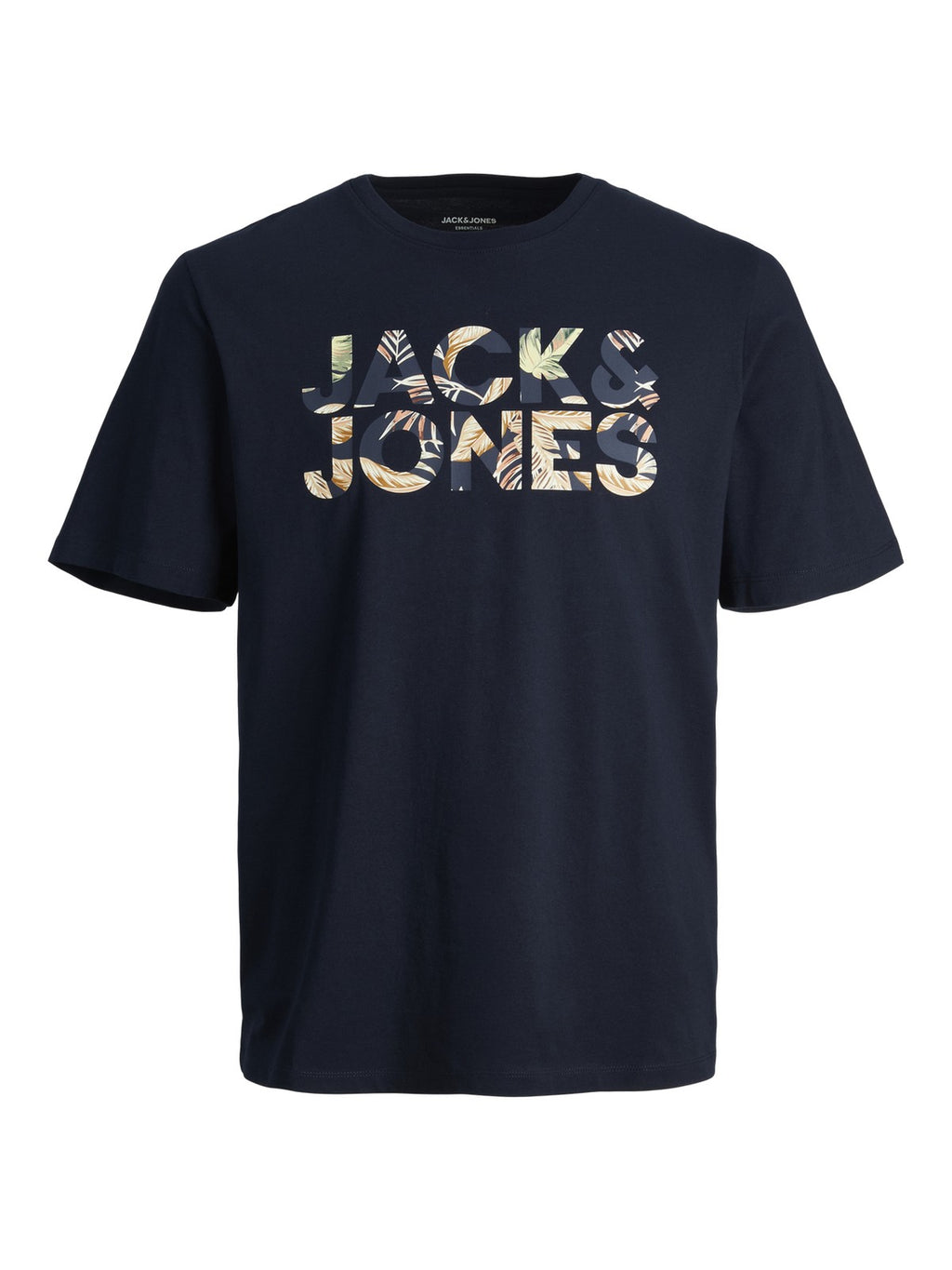 Jack&Jones Oversize Minimalist Erkek T-Shirt - Günlük Kullanım