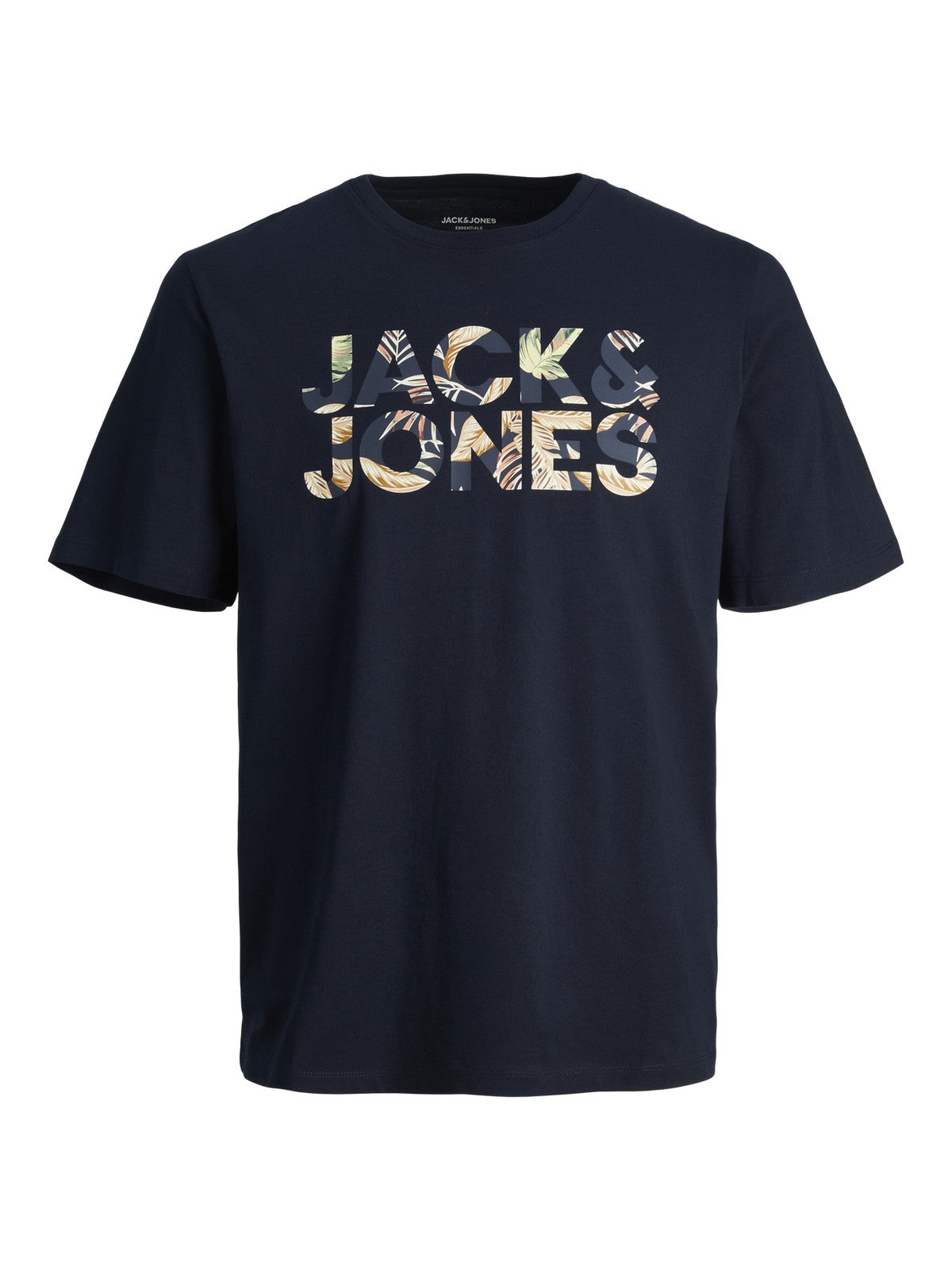 Jack&Jones Oversize Minimalist Erkek T-Shirt - Günlük Kullanım