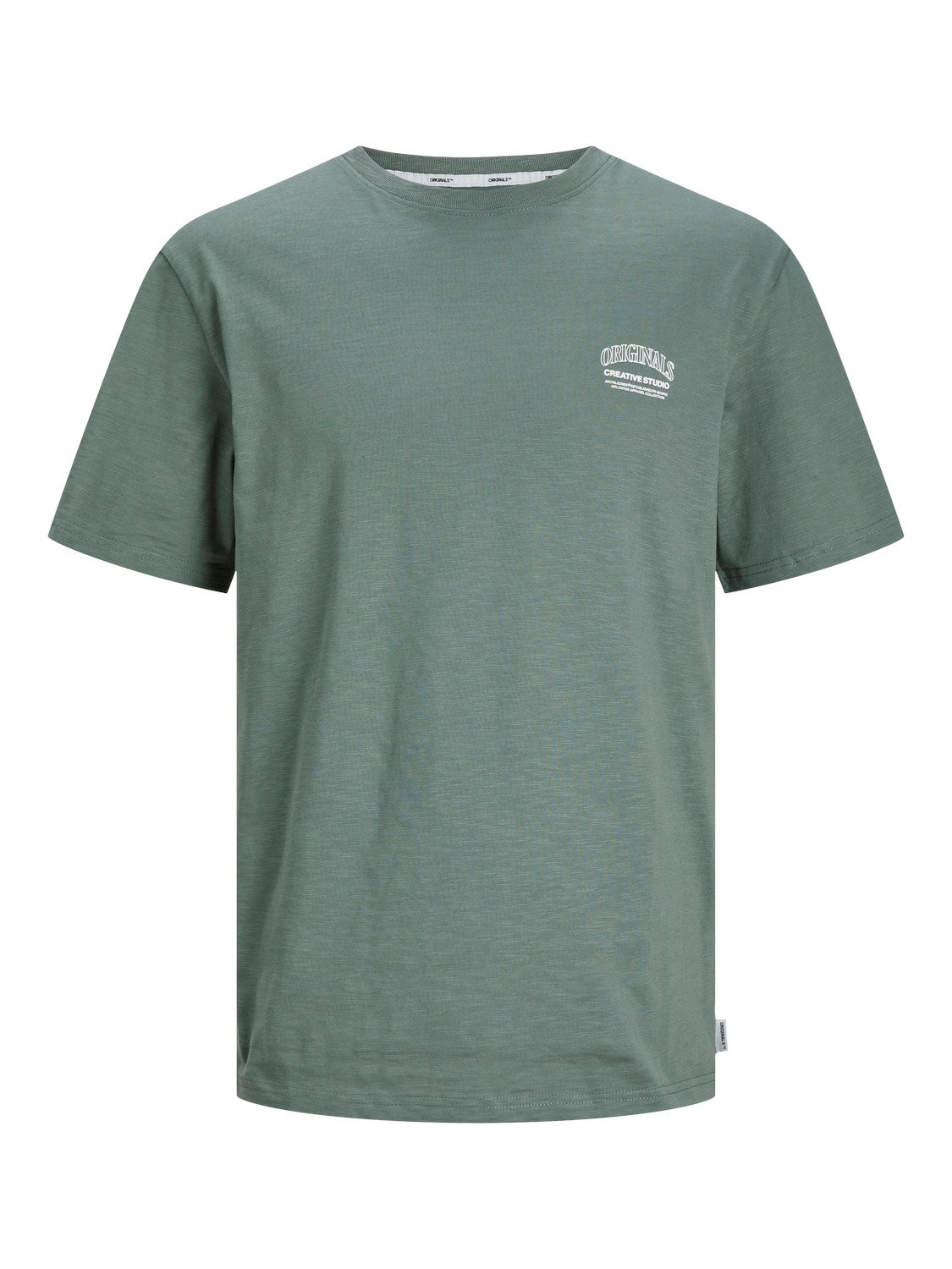 Jack&Jones Oversize Minimalist Erkek T-Shirt - Kısa Kol - Günlük Main image