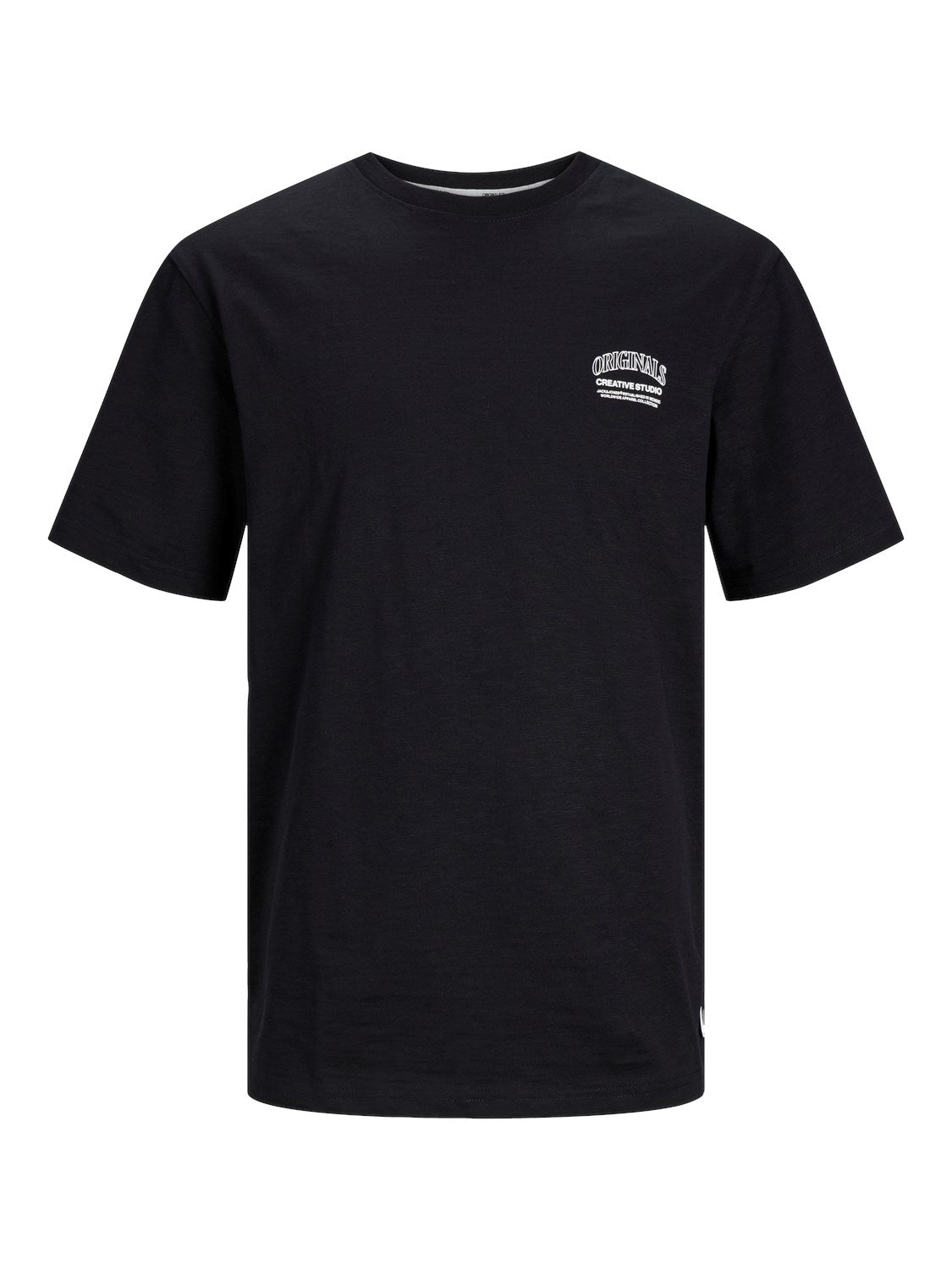 Jack&Jones Oversize Minimalist Erkek T-Shirt - Kısa Kol - Günlük Secondary image
