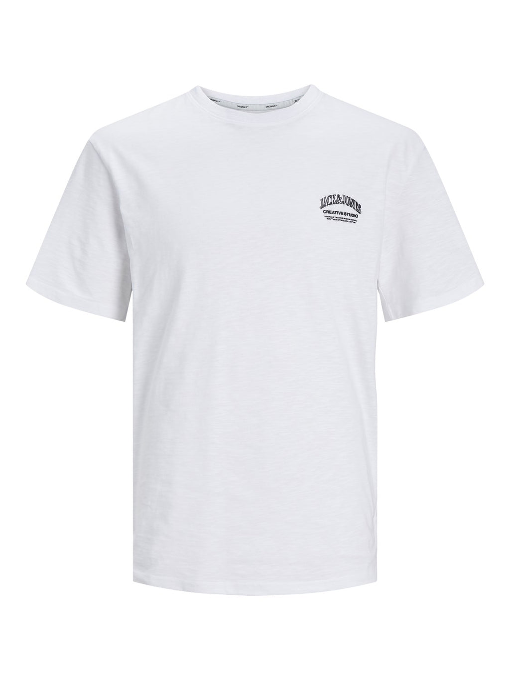 Jack&Jones Oversize Minimalist Erkek T-Shirt - Kısa Kol - Günlük